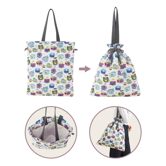 PSL Pokemon Center Mogumogu Watching 2026 Tote Bag