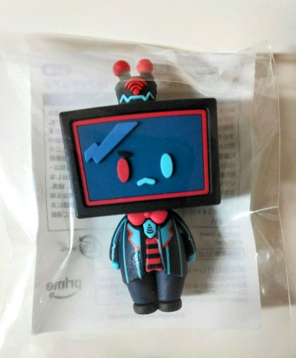 Round One Exclusive Welcome to Hazbin Hotel Rubber Figure Vox 5.5cm