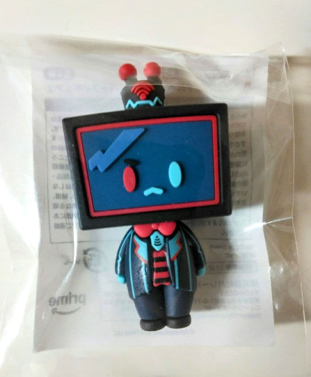 Round One Exclusive Welcome to Hazbin Hotel Rubber Figure Vox 5.5cm