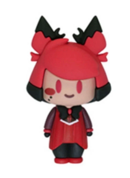 Welcome to Hazbin Hotel Rubber Figure Toy Alastor ROUND1 Limited 2026 New Japan