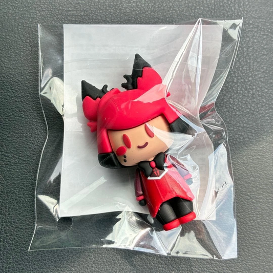 Welcome to Hazbin Hotel Rubber Figure Toy Alastor ROUND1 Limited 2026 New Japan