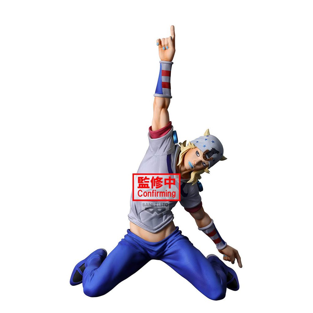 PSL JoJo's Bizarre Adventure Steel Ball Run Mometria Johnny Joestar Figure