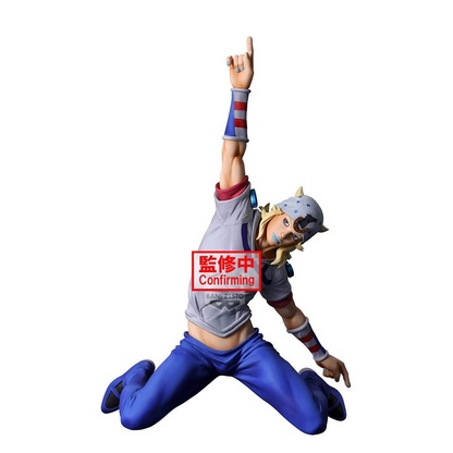 PSL JoJo's Bizarre Adventure Steel Ball Run Mometria Johnny Joestar Figure