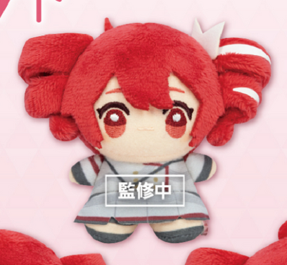 Kasane Teto Techinui C Plush Doll Stuffed Toy 10cm