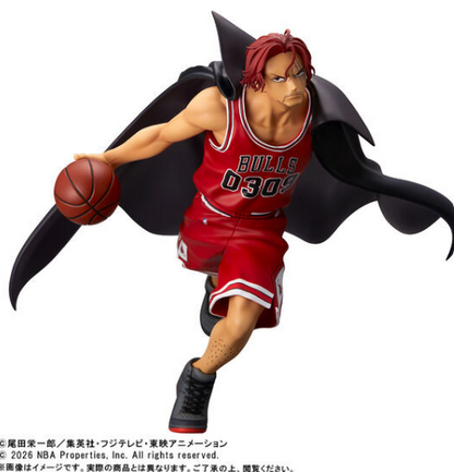 PSL ONE PIECE × NBA MASTER STARS PIECE THE SHANKS CHICAGO BULLS Figure NEW