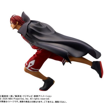 PSL ONE PIECE × NBA MASTER STARS PIECE THE SHANKS CHICAGO BULLS Figure NEW