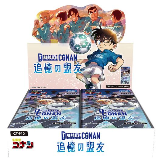 PSL Detective Conan Card TCG Case-Booster 10 Sealed Box in Japanese NEW