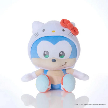 Sonic Friends × Sanrio Sonic Hello Kitty Characters Plush M SEGA JAPAN 12in