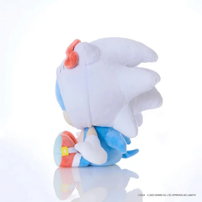 Sonic Friends × Sanrio Sonic Hello Kitty Characters Plush M SEGA JAPAN 12in