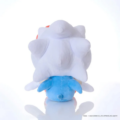 Sonic Friends × Sanrio Sonic Hello Kitty Characters Plush M SEGA JAPAN 12in