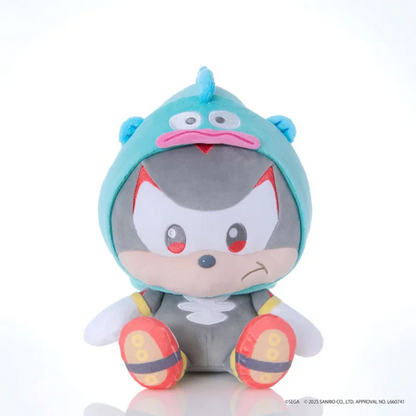 Sonic Friends × Sanrio Shadow Hangyodon Characters Plush M SEGA JAPAN 12in