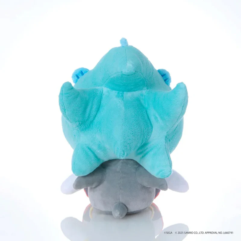 Sonic Friends × Sanrio Shadow Hangyodon Characters Plush M SEGA JAPAN 12in