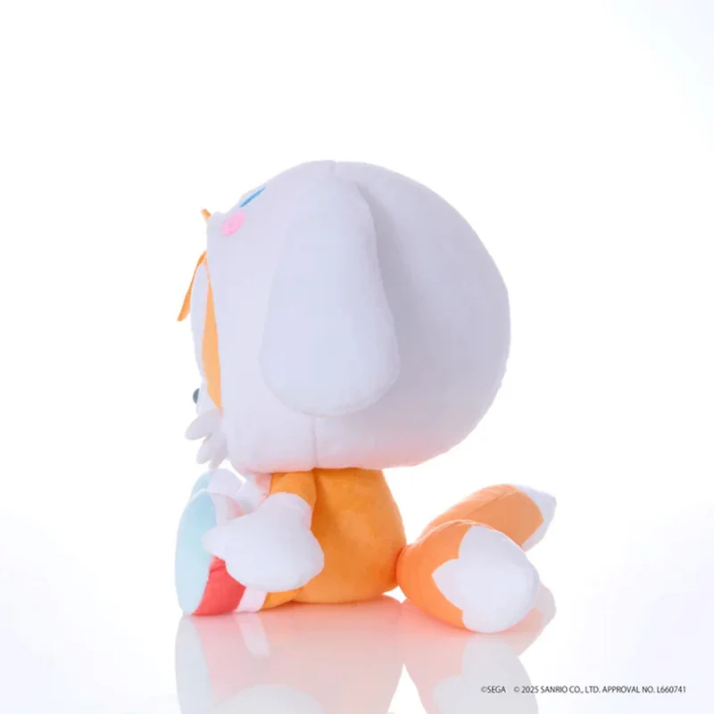 Sonic Friends × Sanrio Tails Cinnamoroll Characters Plush M SEGA JAPAN 12in