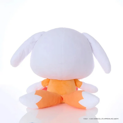 Sonic Friends × Sanrio Tails Cinnamoroll Characters Plush M SEGA JAPAN 12in