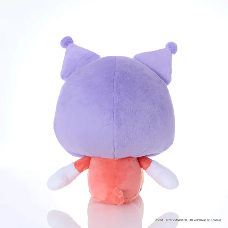 Sonic Friends × Sanrio Knuckles Kuromi Characters Plush M SEGA JAPAN 12in
