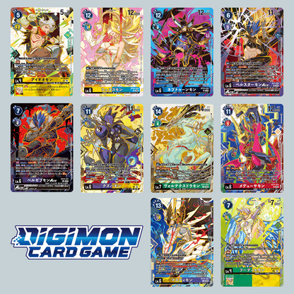 PSL Digimon Card Game TAMER'S EVOLUTION CARD SET NEXUS OF DIGIMON