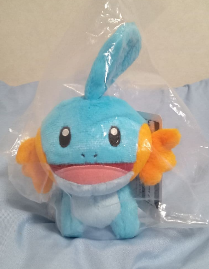 Ichiban kuji Pokemon 30th ANNIVERSARY vol.1 E Hoenn Mudkip Plush Toy 16cm