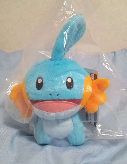 Ichiban kuji Pokemon 30th ANNIVERSARY vol.1 E Hoenn Mudkip Plush Toy 16cm