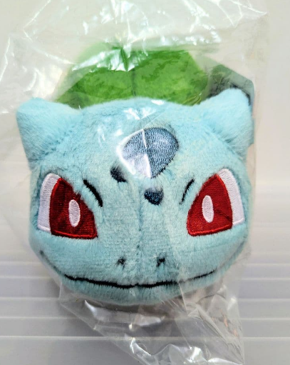 Ichiban kuji Pokemon 30th ANNIVERSARY vol.1 Bulbasaur Plush Toy 15cm