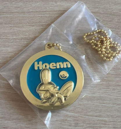 Pokemon 30th Anniversary Ichiban Kuji J Prize Metal Charm Mudkip