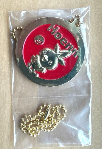 Pokemon 30th Anniversary Ichiban Kuji J Prize Metal Charm Torchic
