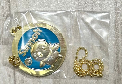 Pokemon 30th Anniversary Ichiban Kuji J Prize Metal Charm Piplup