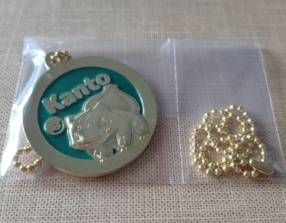 Pokemon 30th Anniversary Ichiban Kuji J Prize Metal Charm Bulbasaur