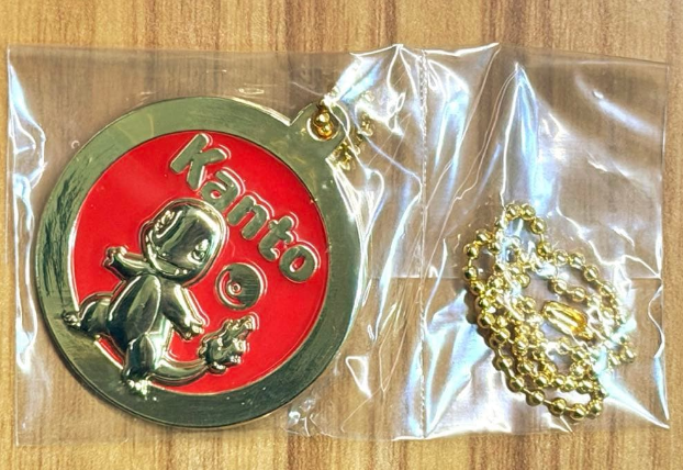 Pokemon 30th Anniversary Ichiban Kuji J Prize Metal Charm Charmander