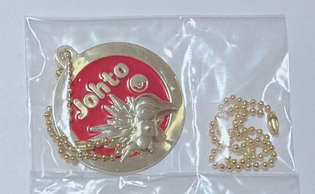 Pokemon 30th Anniversary Ichiban Kuji J Prize Metal Charm Cyndaquil