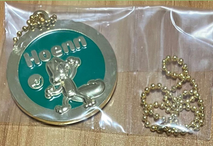 Pokemon 30th Anniversary Ichiban Kuji J Prize Metal Charm Treecko