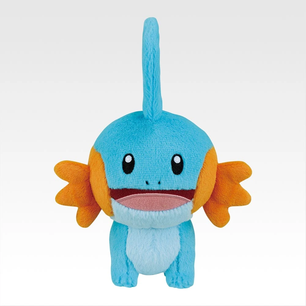 Ichiban kuji Pokemon 30th ANNIVERSARY vol.1 E Hoenn Mudkip Plush Toy 16cm