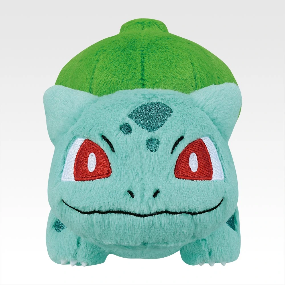 Ichiban kuji Pokemon 30th ANNIVERSARY vol.1 Bulbasaur Plush Toy 15cm