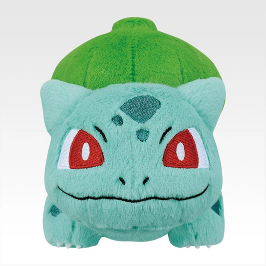 Ichiban kuji Pokemon 30th ANNIVERSARY vol.1 Bulbasaur Plush Toy 15cm