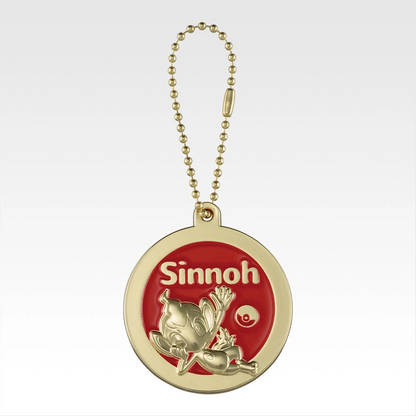 Pokemon 30th Anniversary Ichiban Kuji J Prize Metal Charm Chimchar