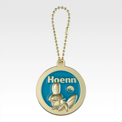 Pokemon 30th Anniversary Ichiban Kuji J Prize Metal Charm Mudkip