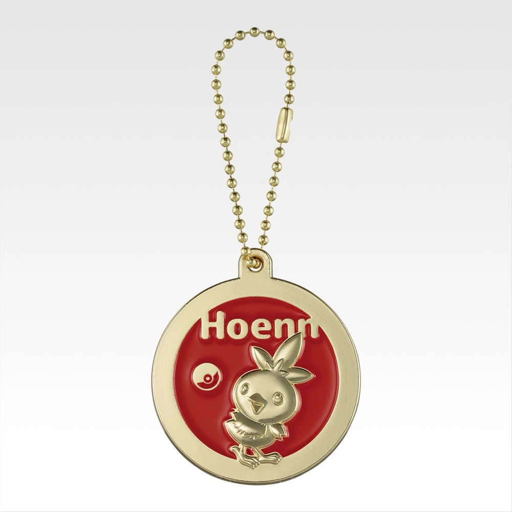 Pokemon 30th Anniversary Ichiban Kuji J Prize Metal Charm Torchic