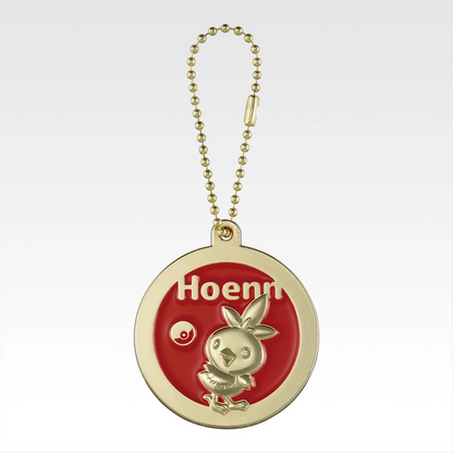Pokemon 30th Anniversary Ichiban Kuji J Prize Metal Charm Torchic