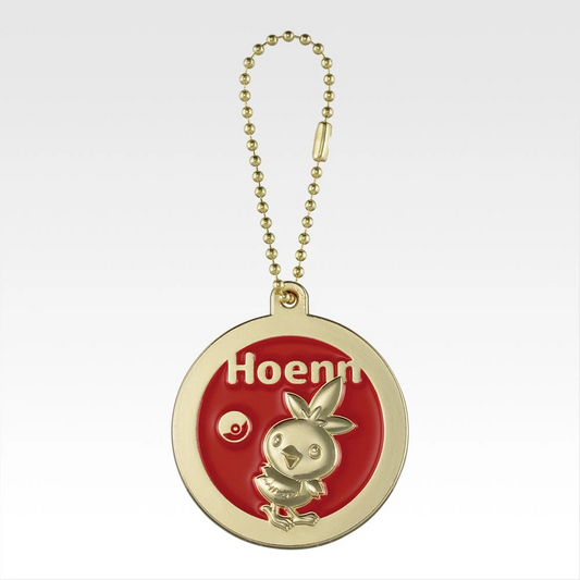 Pokemon 30th Anniversary Ichiban Kuji J Prize Metal Charm Torchic