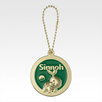 Pokemon 30th Anniversary Ichiban Kuji J Prize Metal Charm Turtwig
