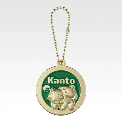 Pokemon 30th Anniversary Ichiban Kuji J Prize Metal Charm Bulbasaur