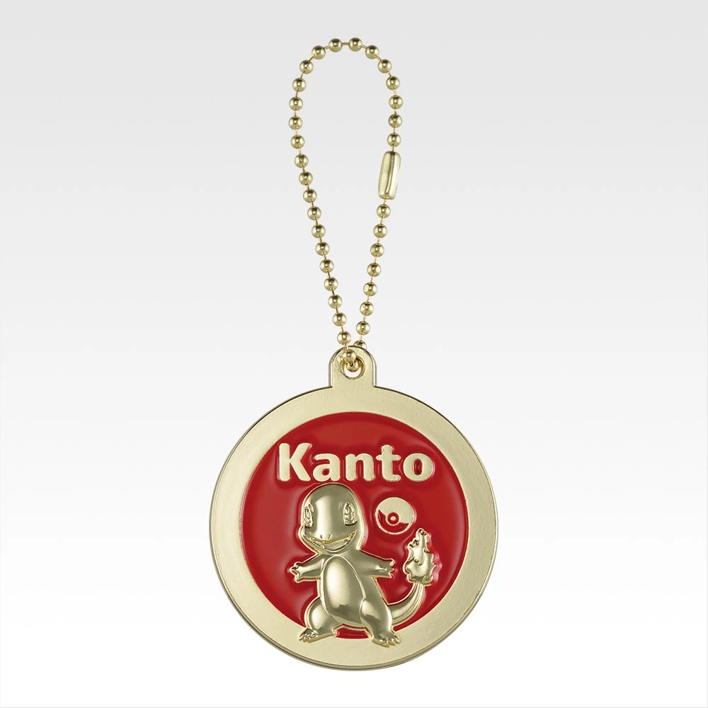 Pokemon 30th Anniversary Ichiban Kuji J Prize Metal Charm Charmander