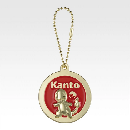 Pokemon 30th Anniversary Ichiban Kuji J Prize Metal Charm Charmander