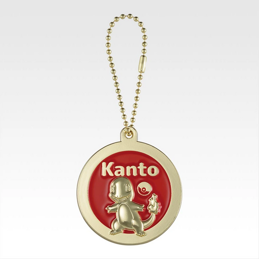 Pokemon 30th Anniversary Ichiban Kuji J Prize Metal Charm Charmander