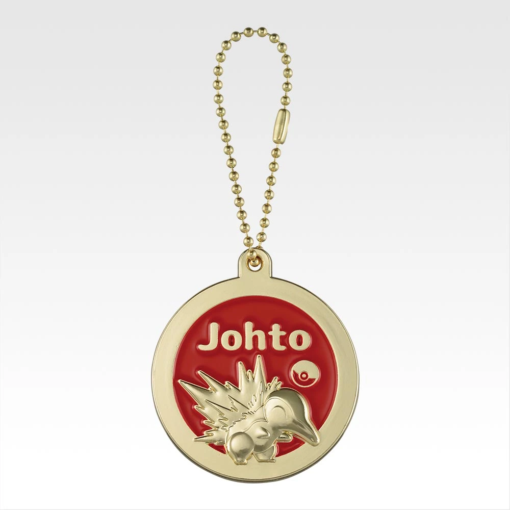 Pokemon 30th Anniversary Ichiban Kuji J Prize Metal Charm Cyndaquil