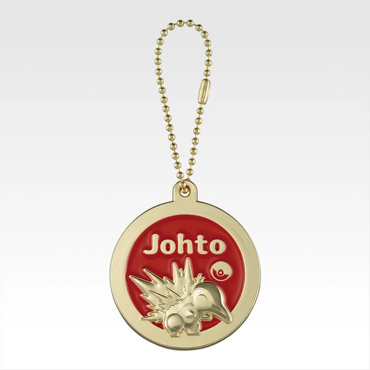 Pokemon 30th Anniversary Ichiban Kuji J Prize Metal Charm Cyndaquil