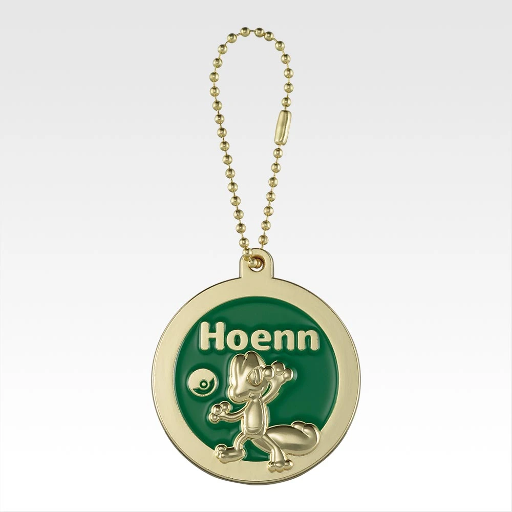 Pokemon 30th Anniversary Ichiban Kuji J Prize Metal Charm Treecko