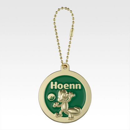 Pokemon 30th Anniversary Ichiban Kuji J Prize Metal Charm Treecko