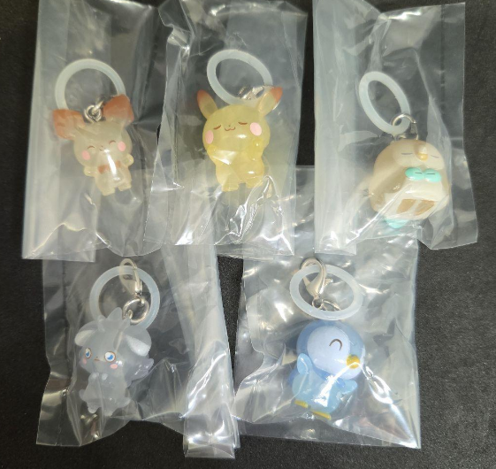 Pokémon Peaceful Place Mejirushi Gacha Mascot Complete Set of 5 TAKARA TOMY 2026