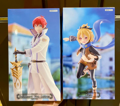 Re:ZERO -Starting Life in Another World Reinhard Felt Figure New Japan set