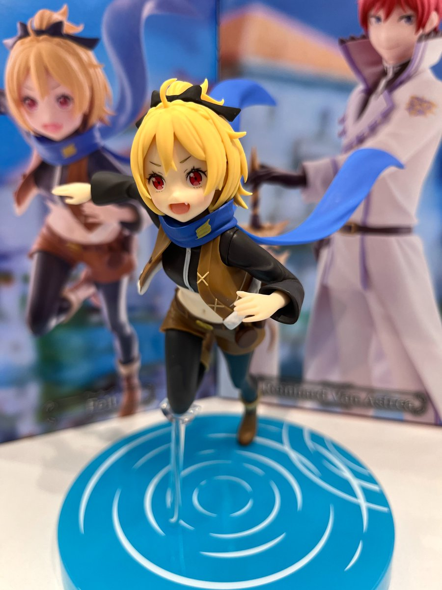 Re:ZERO -Starting Life in Another World Reinhard Felt Figure New Japan set